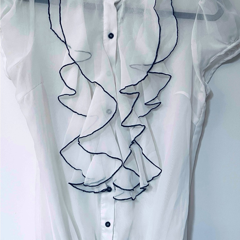 Charlotte Russe White Blouse